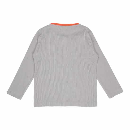 Детски тениски и фланелки Lilly And Sid 2Pk Henley Top Jn99 Lilly And Sid 2Pk Henley Top Jn99 Детски тениски и фланелки