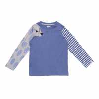 Lilly And Sid Leopard Slv Top Jn99  Детски тениски и фланелки