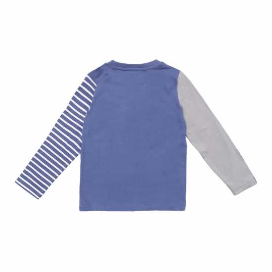 Lilly And Sid Leopard Slv Top Jn99  Детски тениски и фланелки