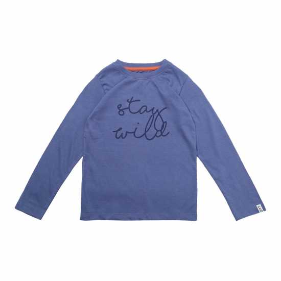 Детски тениски и фланелки Lilly And Sid Stay Wild Top Jn99 Lilly And Sid Stay Wild Top Jn99 Детски тениски и фланелки