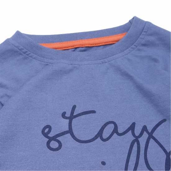 Детски тениски и фланелки Lilly And Sid Stay Wild Top Jn99 Lilly And Sid Stay Wild Top Jn99 Детски тениски и фланелки