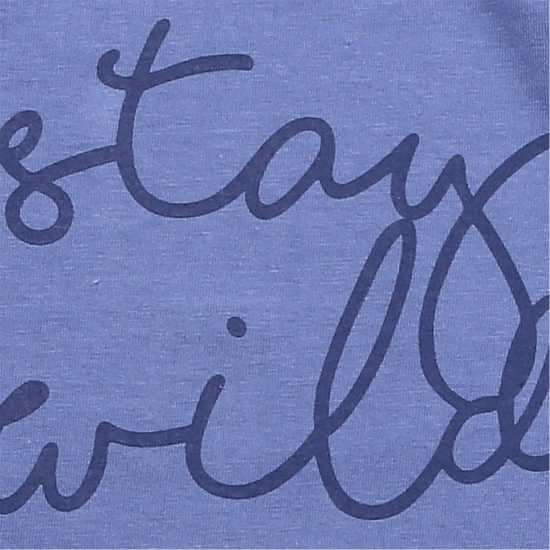 Детски тениски и фланелки Lilly And Sid Stay Wild Top Jn99 Lilly And Sid Stay Wild Top Jn99 Детски тениски и фланелки