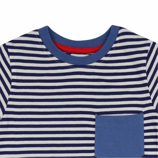 Lilly And Sid & Sid Multicoloured Animal Safari And Stripe Print T-Shirt - 2 Pack  