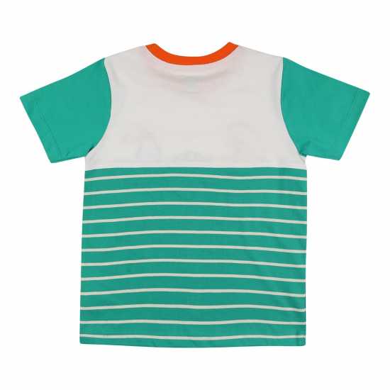 & Sid Green Animal Kingdom Applique T-Shirt & Sid Green Animal Kingdom Applique T-Shirt