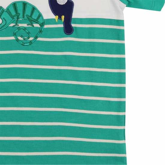 & Sid Green Animal Kingdom Applique T-Shirt & Sid Green Animal Kingdom Applique T-Shirt