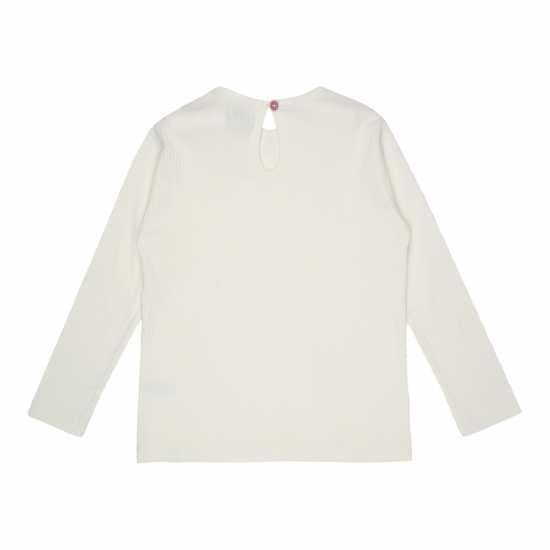 Regular Fit Rainbow Collar T-Shirt  