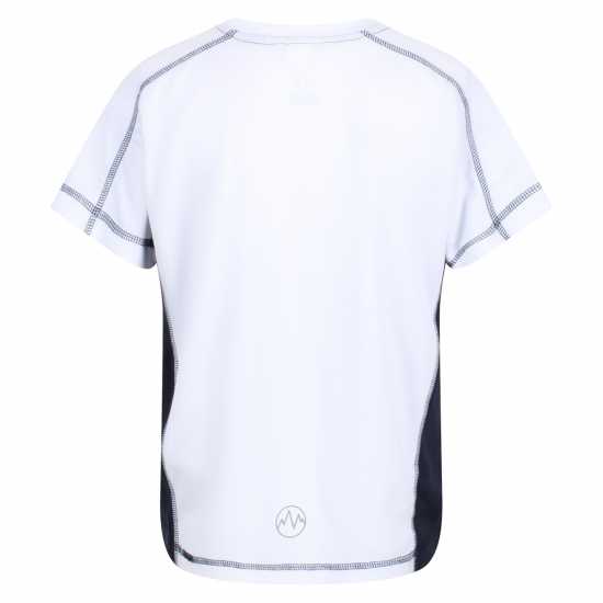 Regatta Kids' Regular Fit T-Shirt Бяло/Морско синьо Regatta Kids' Regular Fit T-Shirt Бяло/Морско синьо