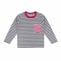 Regular Fit Pocket Layering T-Shirt  