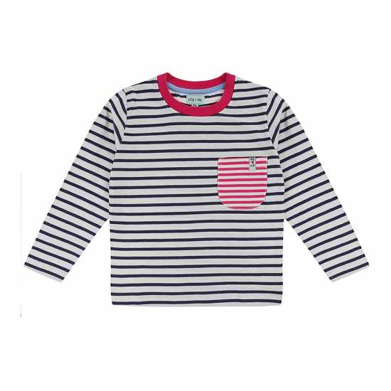 Regular Fit Pocket Layering T-Shirt  