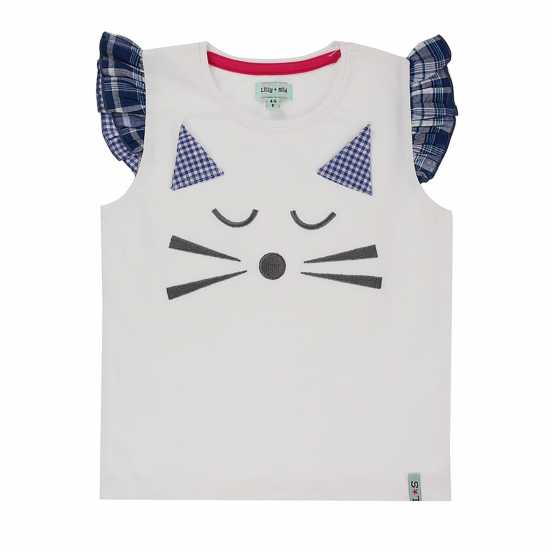 Cat Face Regular Fit T-Shirt Cat Face Regular Fit T-Shirt