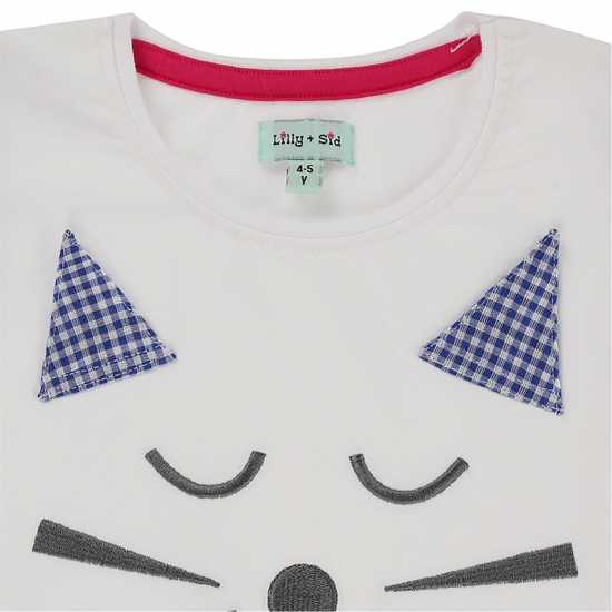 Cat Face Regular Fit T-Shirt Cat Face Regular Fit T-Shirt