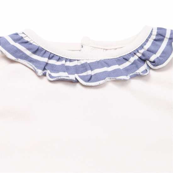 & Sid Multicoloured Animal Forest Print And Plain Top - 2 Pack  