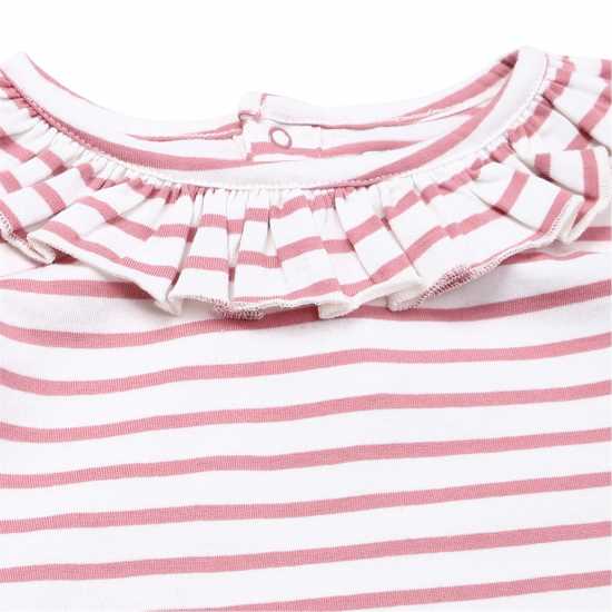 Lilly And Sid Regular Fit Rainbow Stripe T-Shirt  Детски тениски и фланелки