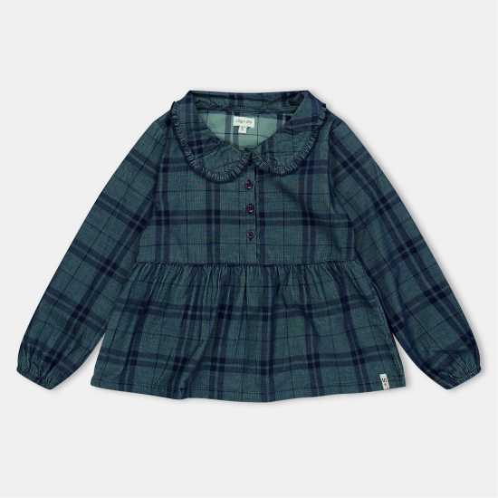 Check Collar Regular Fit T-Shirt  