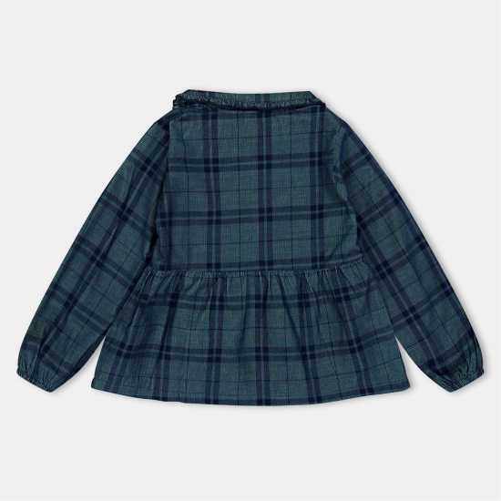 Check Collar Regular Fit T-Shirt  