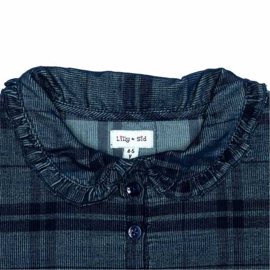 Check Collar Regular Fit T-Shirt  