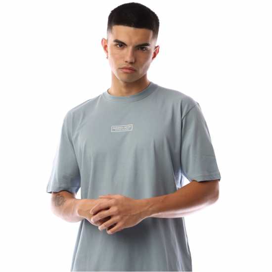 Marshall Artist Men's Regular Fit T-Shirt Сумеречно синьо 