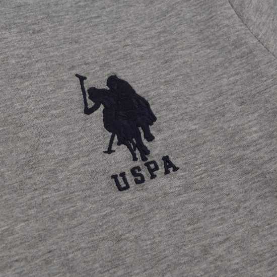 Us Polo Assn Мъжка Риза Large Dhm T-Shirt Mens  Мъжки тениски и фланелки
