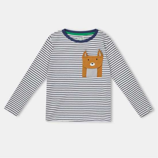 Character Pocket T-Shirt  