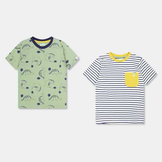 Dizzy Dino Regular Fit T-Shirt  