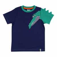 Regular Fit Crocodile T-Shirt  