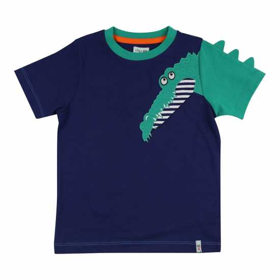 Regular Fit Crocodile T-Shirt  