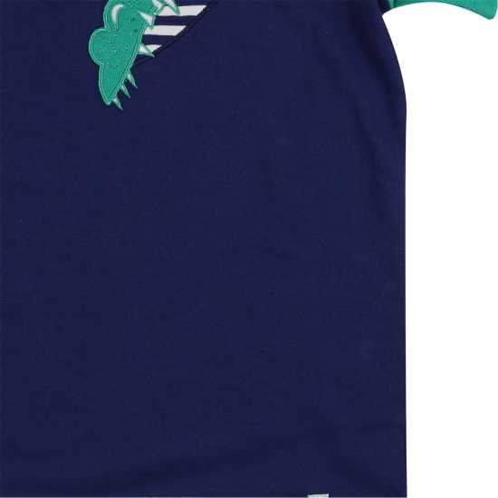 Regular Fit Crocodile T-Shirt  