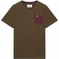 Lyle And Scott Contras Pck Tee Sn31