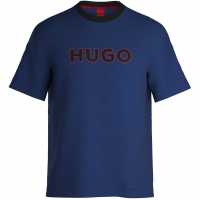 Hugo Boss Мъжка Риза Hugo Hugo Jaglion T-Shirt Mens  Мъжки пижами