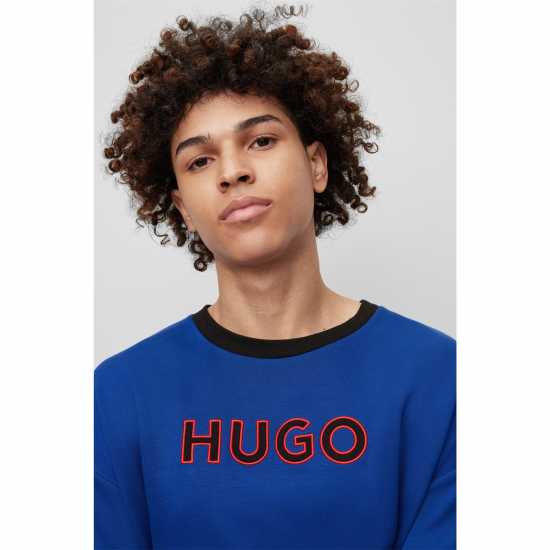 Hugo Boss Мъжка Риза Hugo Hugo Jaglion T-Shirt Mens  Мъжки пижами
