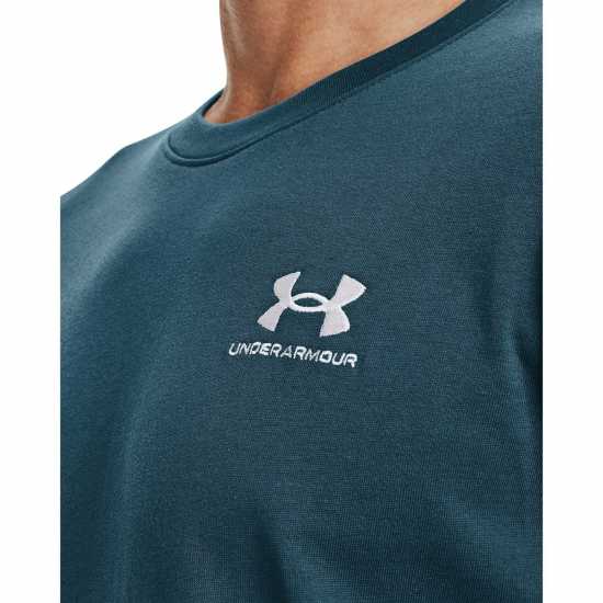Under Armour Logo Embroidered Heavyweight Short Sleeve Men's