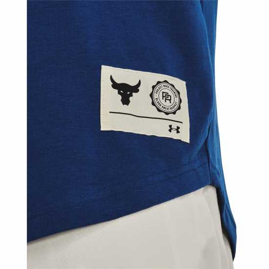 Under Armour Pr Champ Ss Sn15 Blue Мъжки ризи