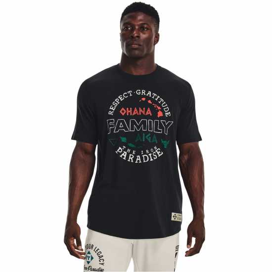 Under Armour Project Rock Family Ss Training T-Shirt