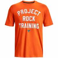 Under Armour Pr Training Ss Sn15 Orange Мъжки ризи