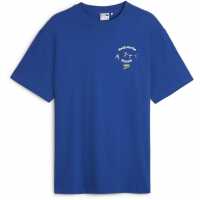 Puma Graphic Tee Cobalt Blue Мъжки ризи