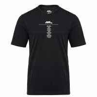 No Fear Мъжка Тениска Graphic T Shirt Mens Black Мъжки тениски и фланелки