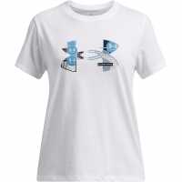 Under Armour Big Logo Short-Sleeve T-Shirt  