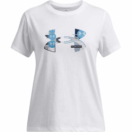 Under Armour Big Logo Short-Sleeve T-Shirt  