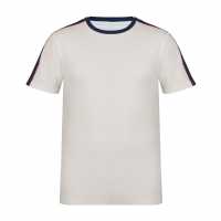 Soviet Мъжка Тениска Tape T Shirt Mens Ecru Мъжки тениски и фланелки