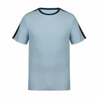 Soviet Мъжка Тениска Tape T Shirt Mens Pastel Blue Мъжки тениски и фланелки