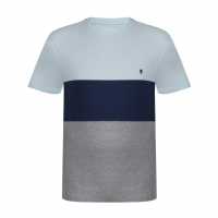 Soviet Тениска Block T Shirt Pastel Blue Мъжки тениски и фланелки
