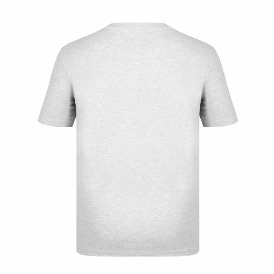 Soulcal Мъжка Риза Usa T-Shirt Mens Grey M Мъжки ризи