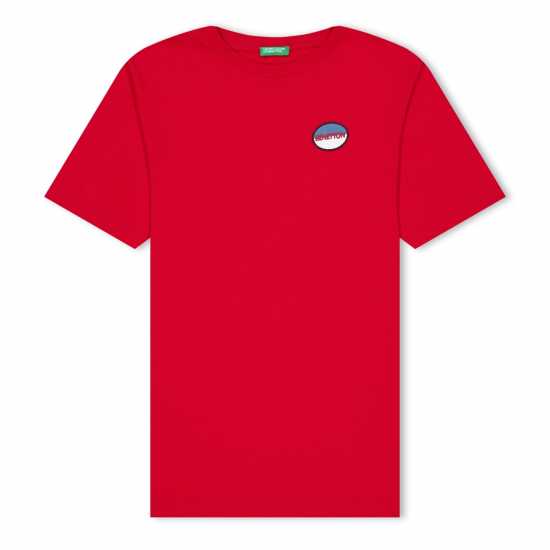 Colors Ss T Jn99 Red Детски тениски и фланелки