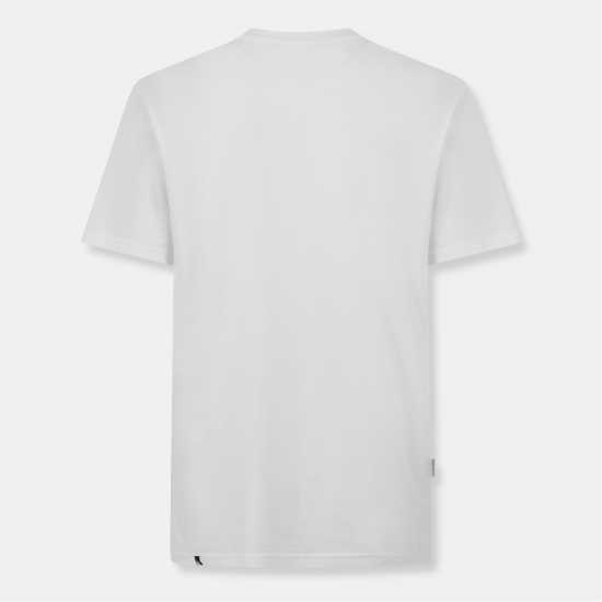 Money Big M Regular Fit T-Shirt Бяло Money Big M Regular Fit T-Shirt Бяло