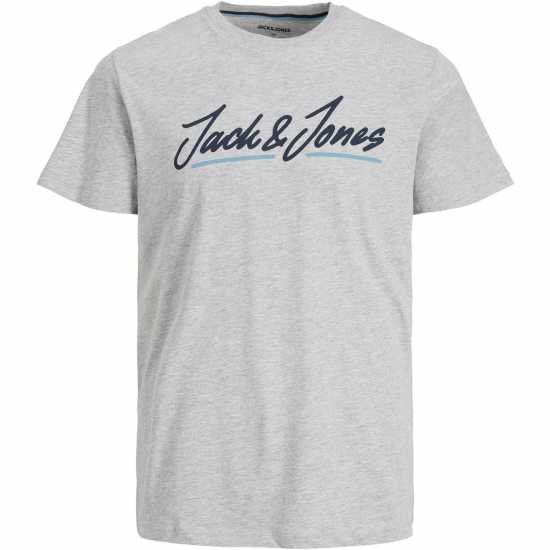Jack And Jones Мъжка Риза T-Shirt Mens Grey M Мъжки ризи