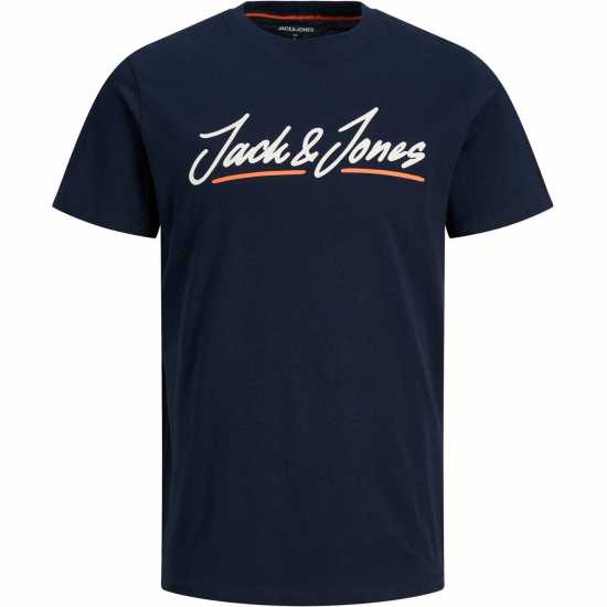 Jack And Jones Мъжка Риза T-Shirt Mens Navy Мъжки ризи