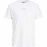 Jack And Jones T-Shirt White Мъжки тениски и фланелки