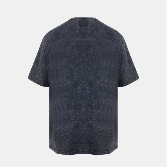 Firetrap Men's Acid Wash Oversized T-Shirt Доберман 