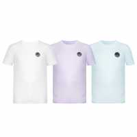 Soulcal Мъжка Тениска 3 Pack T Shirt Mens  Мъжки ризи