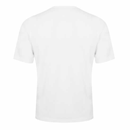Firetrap Тениска Trek T Shirt Mens White Мъжко облекло за едри хора